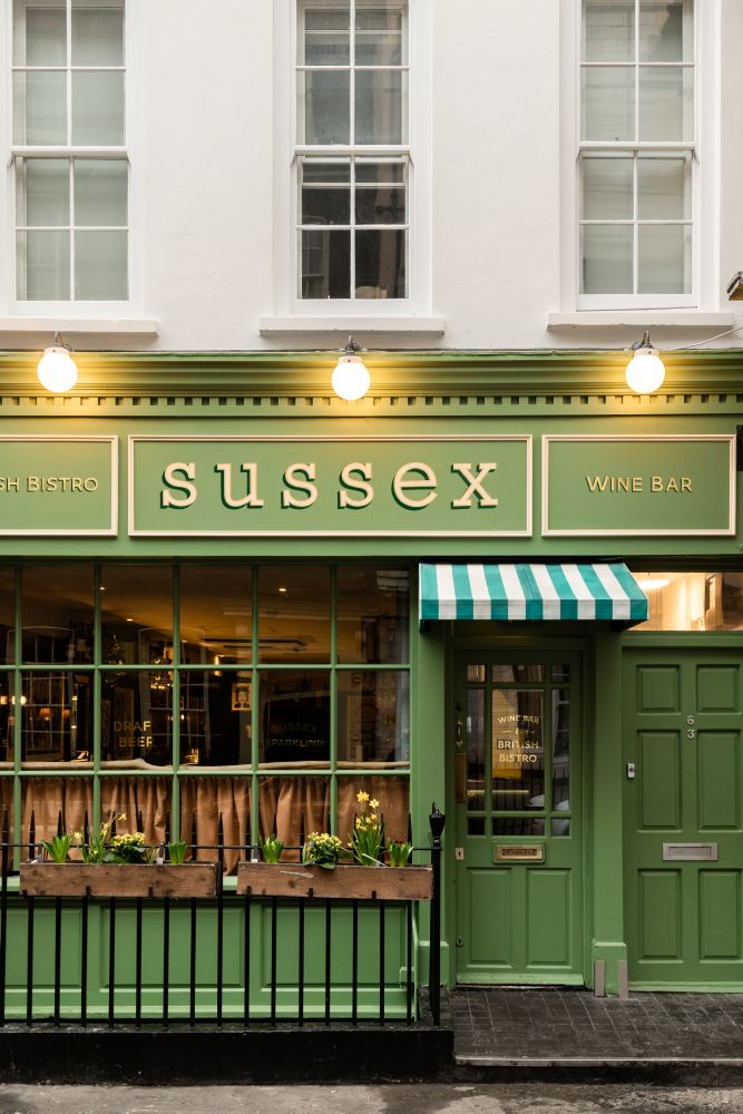 Sussex Restaurant Front