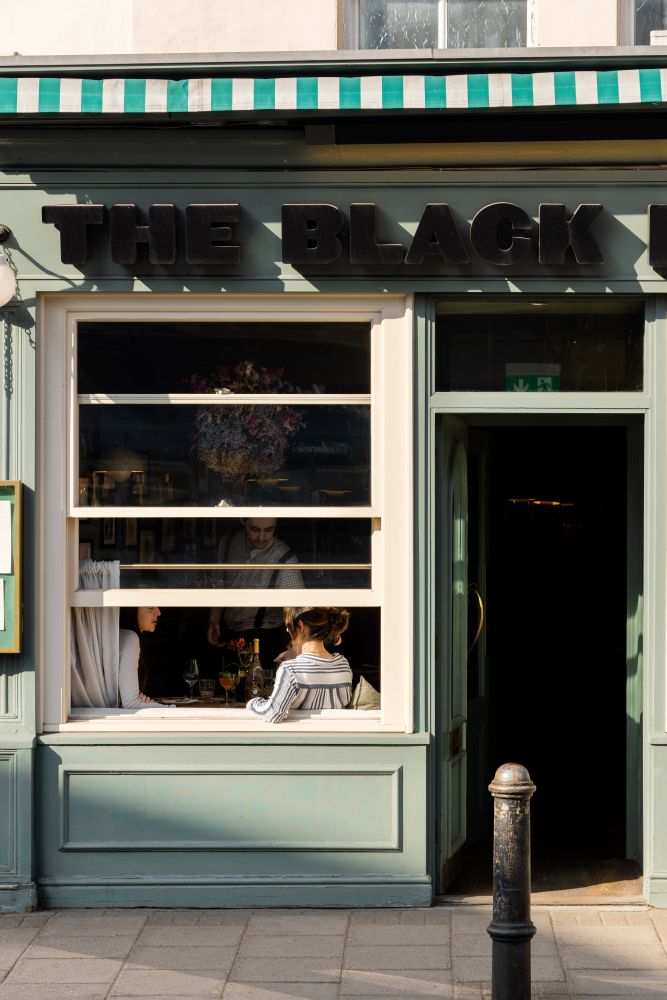 THE BLACK LAMB