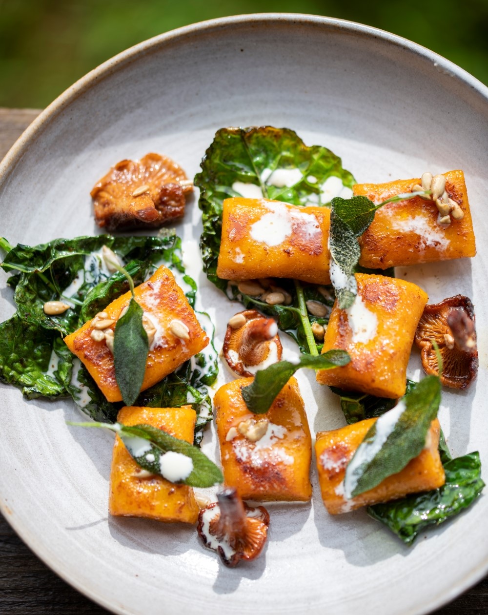 Pumpkin & Chestnut Gnocchi