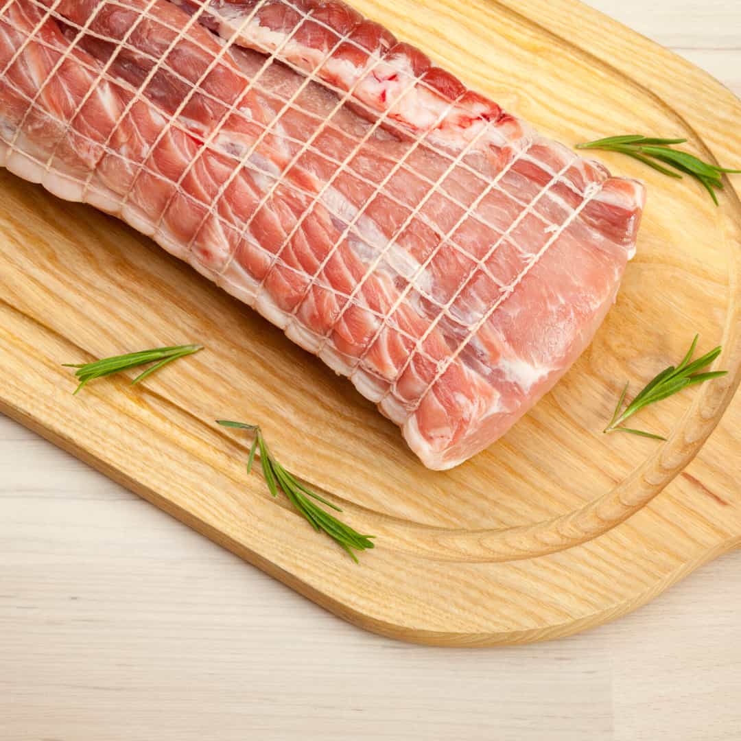 Barrel Roast Pork