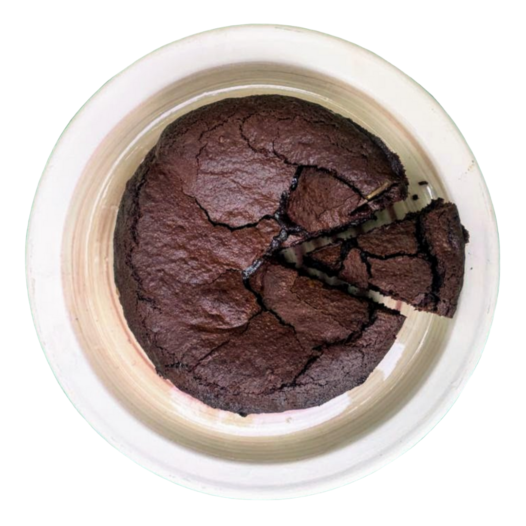 Salted Caramel Double Chocolate Torte