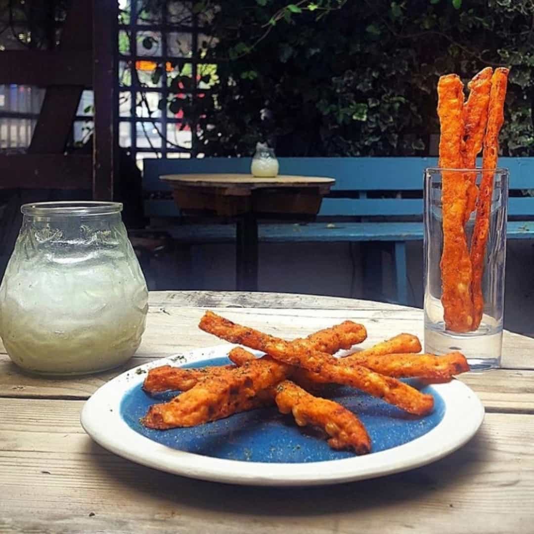 Chorizo and Cheddar Cheese Straws