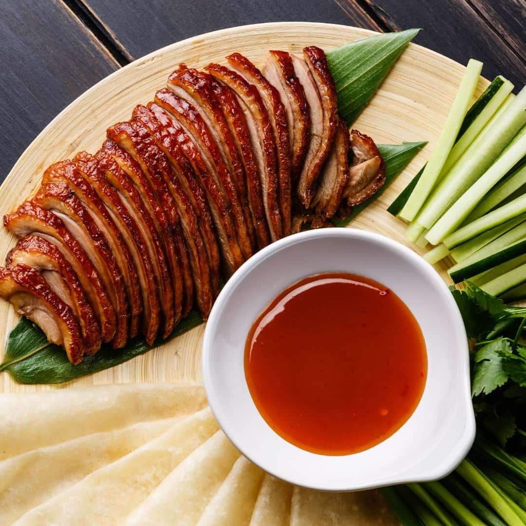 Peking Duck "Fakeaway" (serves 4)