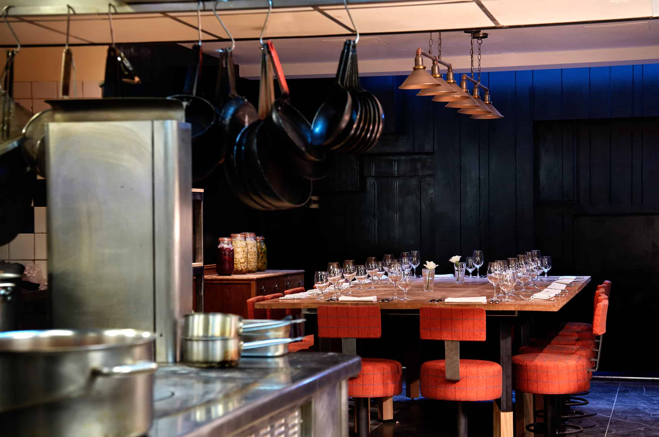 The Kitchen Table Restaurant / Dining W Taipei / Maybe you would like