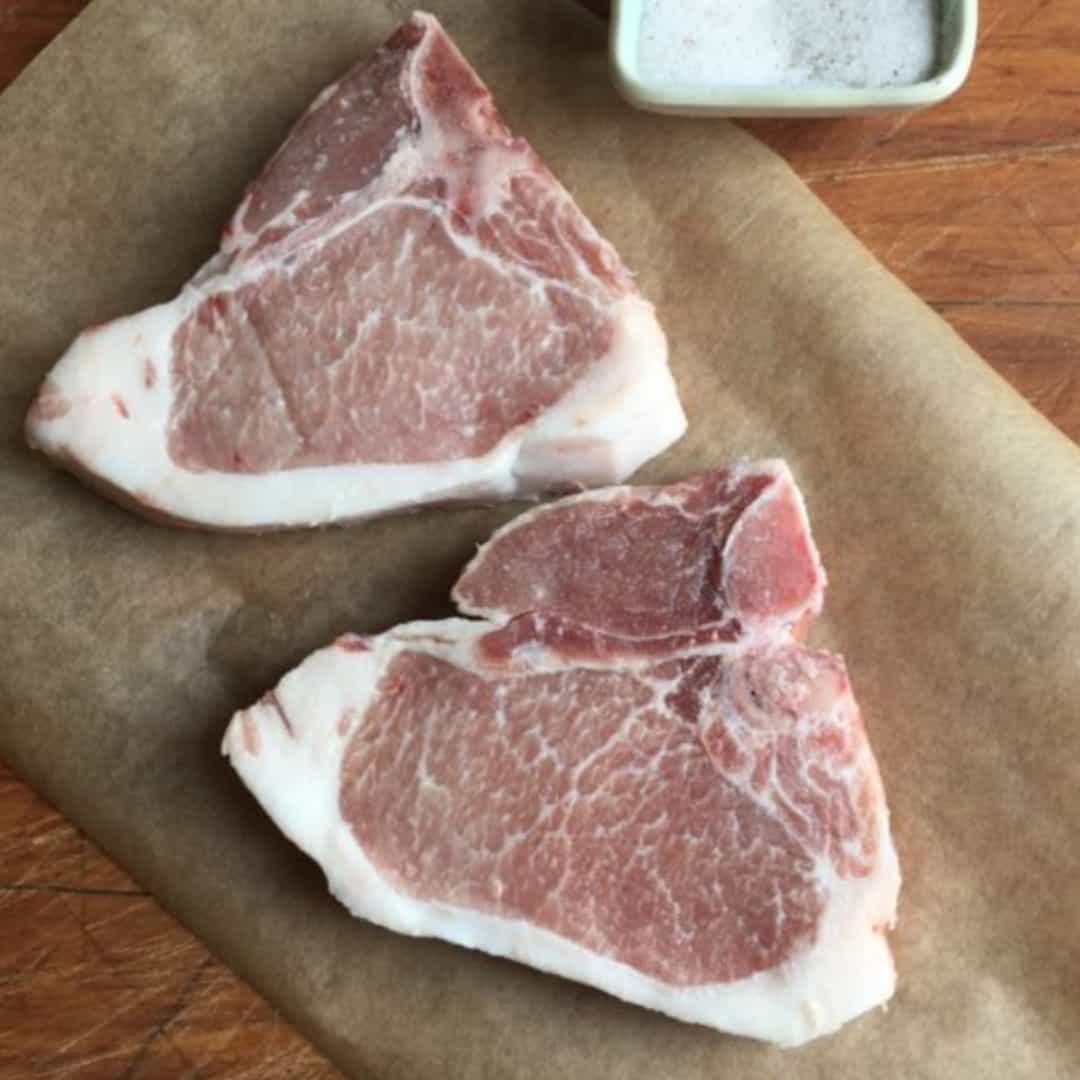 Pork T-bones (2 T-Bones)
