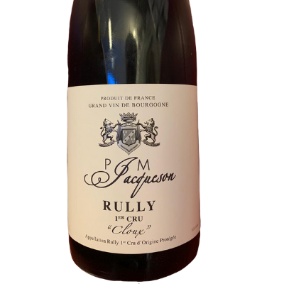 Rully 1er Cru Pinot Noir, 2017