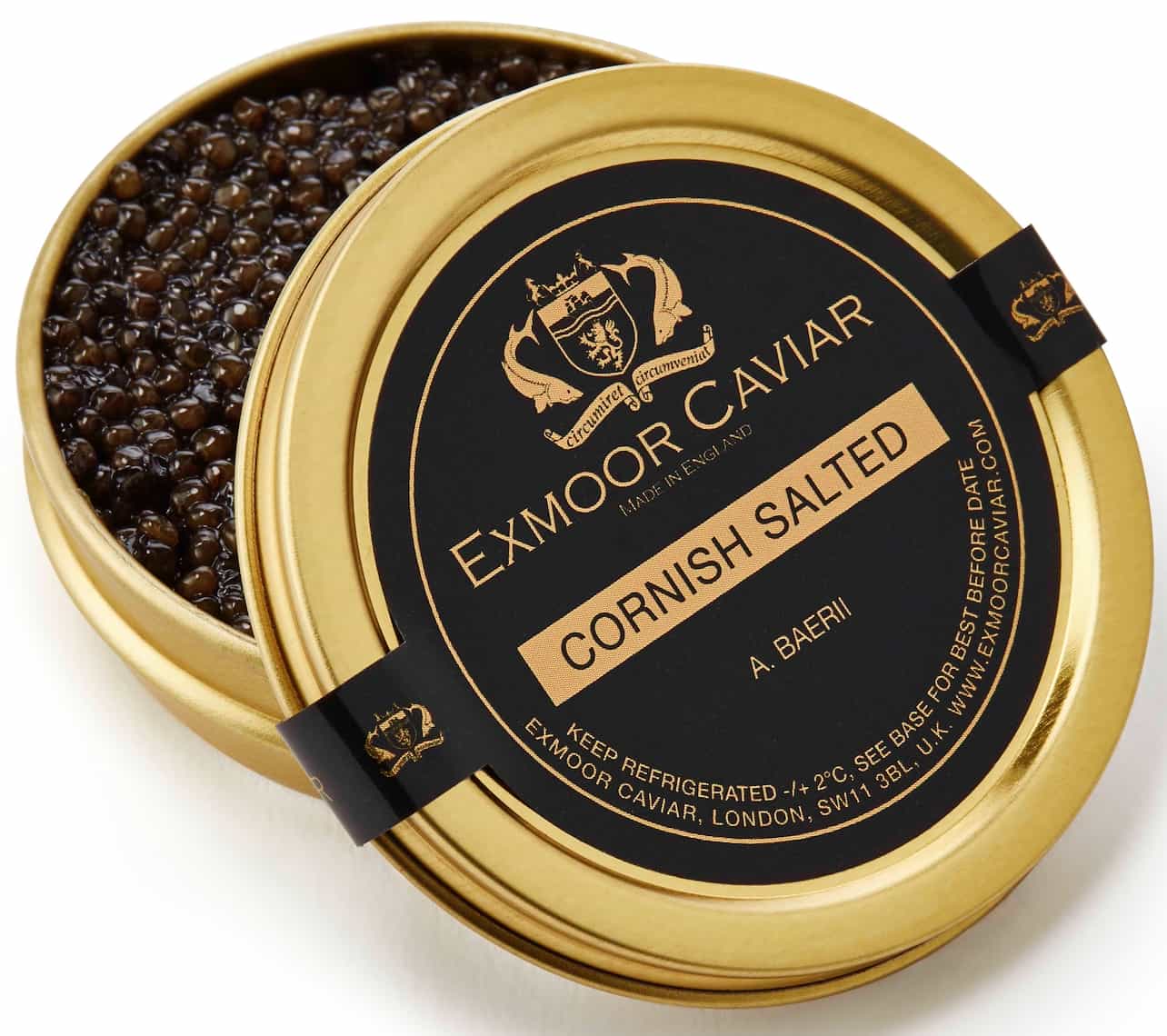 Exmoor English Caviar 10g