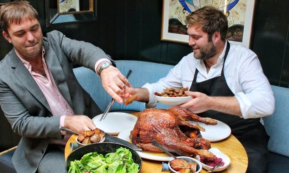 Time for turkey.